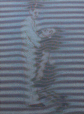 2016 - egg tempera on nessel - 200 x 150 cm