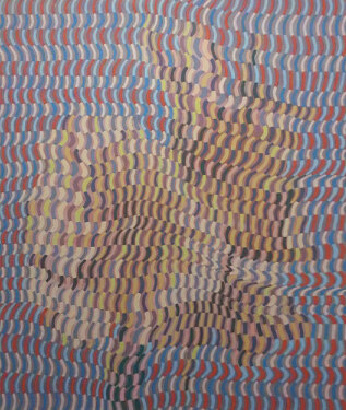 2016 - egg tempera on nessel - 160 x 140 cm