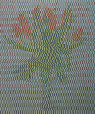 2016 - egg tempera on nessel - 160 x 135 cm