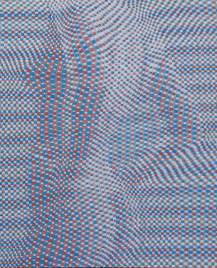 2015 - egg tempera on nessel - 120 x 100 cm