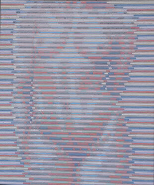 2015 - egg tempera on nessel - 120 x 100 cm