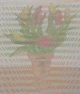 2015 - egg tempera on nessel - 160 x 137 cm