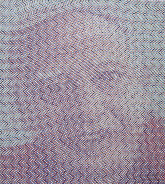 2014 - egg tempera on nessel - 200 x 180 cm