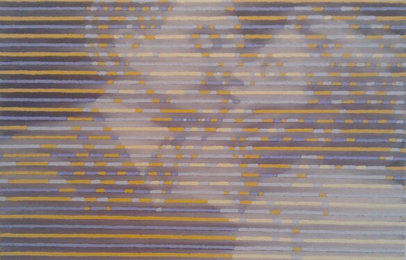 2014 - egg tempera on nessel - 45 x 70 cm