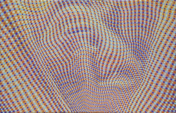 2014 - egg tempera on nessel - 45 x 70 cm