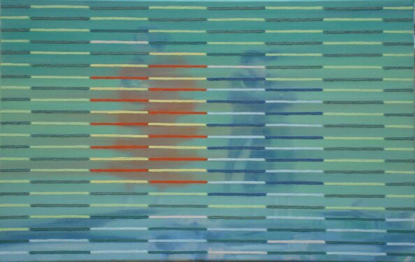 2014 - egg tempera on nessel - 45 x 70 cm