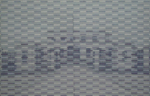 2014 - egg tempera on nessel - 45 x 70 cm