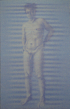 2014 - egg tempera on nessel - 200 x 130 cm