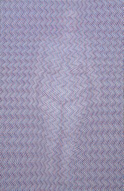 2014 - egg tempera on nessel - 200 x 130 cm