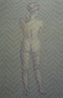 2014 - egg tempera on nessel - 200 x 130 cm
