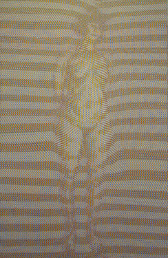 2014 - egg tempera on nessel - 200 x 130 cm