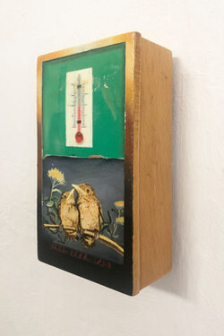 2023 - acrylic on wood - 14,3 x 8,2 x 4,2 cm