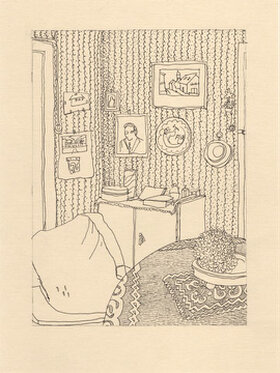 2023 - fineliner on paper - 22,8 x 16,8 cm