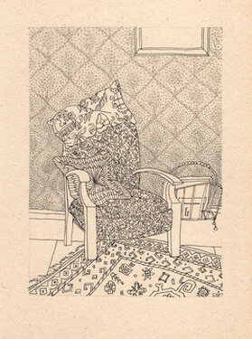 2023 - fineliner on paper - 22,8 x 16,8 cm