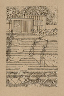2022 - Fineliner on paper - 30 x 20 cm