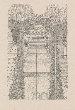 2021 - Fineliner on paper - 30 x 20 cm