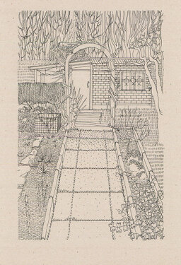 2021 - Fineliner on paper - 30 x 20 cm