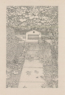 2020 - fineliner on paper - approx. 30 x 20 cm