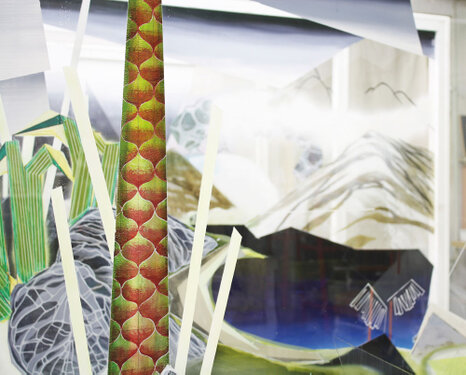 Anja Warzecha - Stratorama 2<br />detail