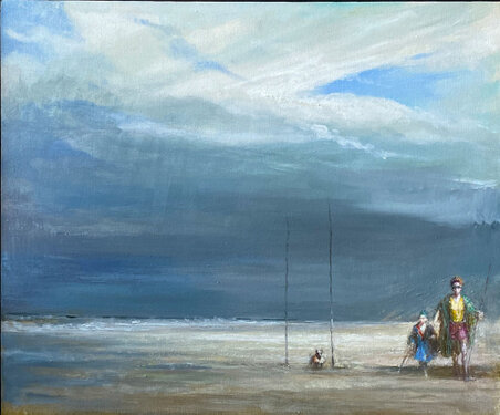 2019/23 - oil on wood - 50 x 60 cm