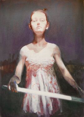 2020 - oil on canvas - 140 x 100 cm