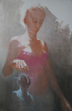 2020 - oil on canvas - 80 x 60 cm