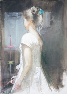 2020 - oil on canvas - 140 x 100 cm
