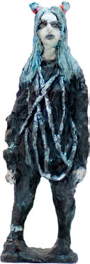 2019 - bronze - edition 5 - h 26 cm