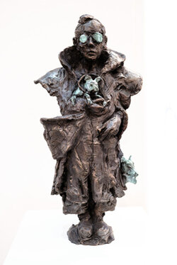 2019 - bronze - edition 3 - h ´44,5 cm