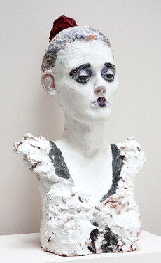 2016 - terracotta painted - h 50 cm