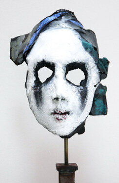 2016 - tbronze painted - h 23 cm