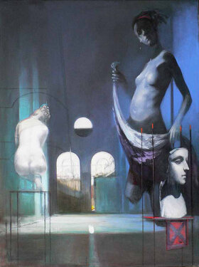 2013/14 - mixed media on canvas - 160 x 130 cm