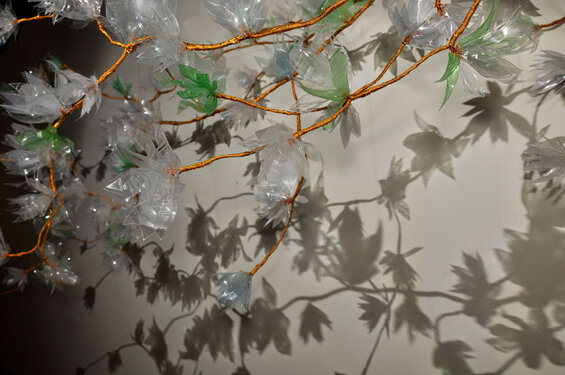 2014 - trash plastic bottles, wire - varoius size