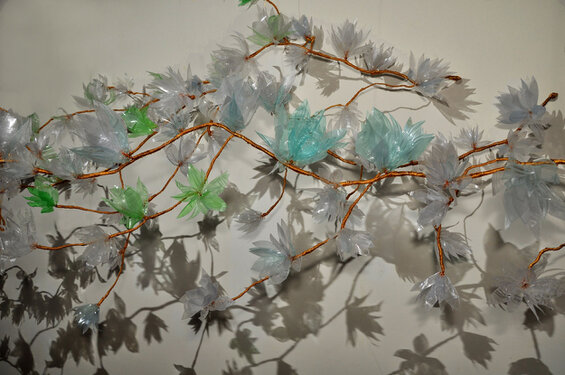 2014 - trash plastic bottles, wire - varoius size