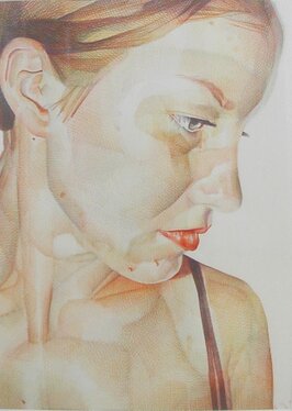 1999 - ink and marker on paper - 85 x 60 cm