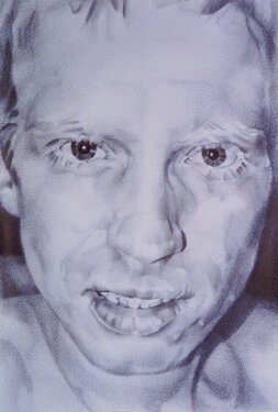 2001 - ink and marker on paper - 90 x 60 cm