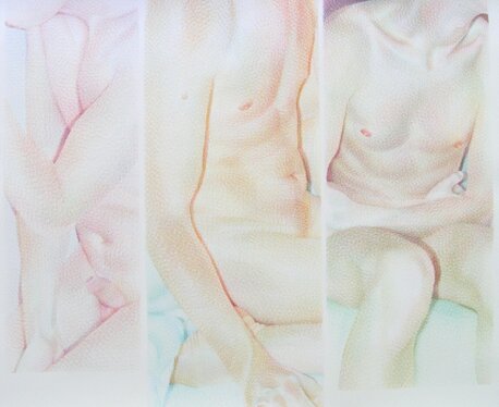 2004 - ink and marker on paper - 90 x 106 cm