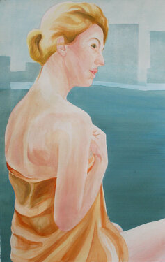 2009 - watercolor on paper - 48,5 x 30,5 cm