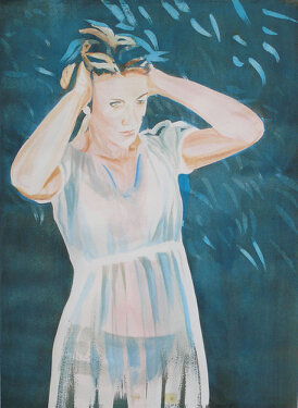2009 - watercolor on paper - 46 x 33 cm