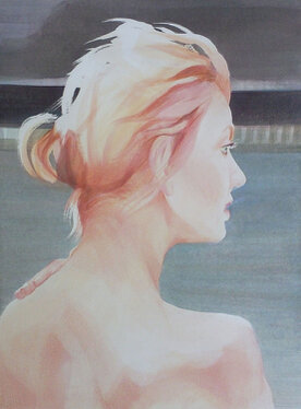 2009 - watercolor on paper - 46 x 34 cm<br />