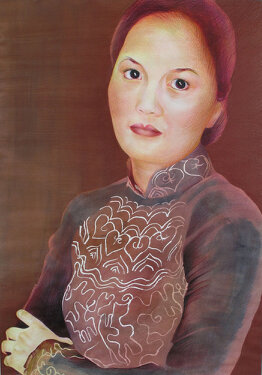 2009 - crayon and watercolor on paper - 66 x 45,5 cm