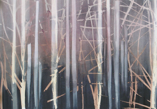 2009 - watercolor on paper - 27 x 40 cm