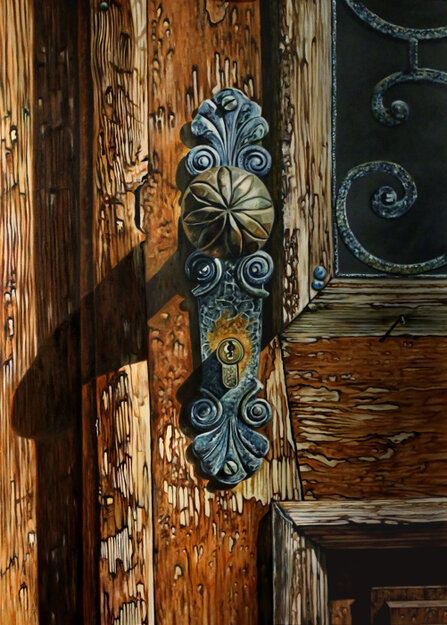 2024 - oil on canvas - 90 x 65 cm