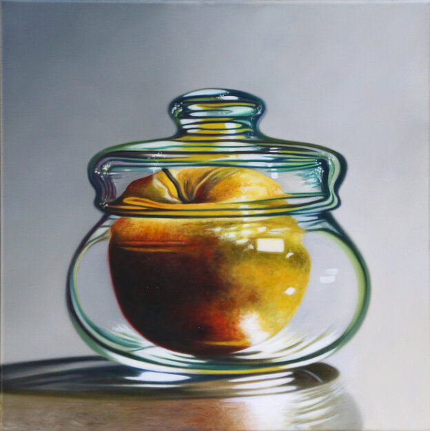 2026 - oil on canvas - 40 x 40 cm