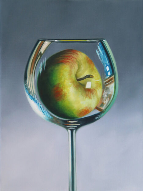 2026 - oil on canvas - 40 x 30 cm