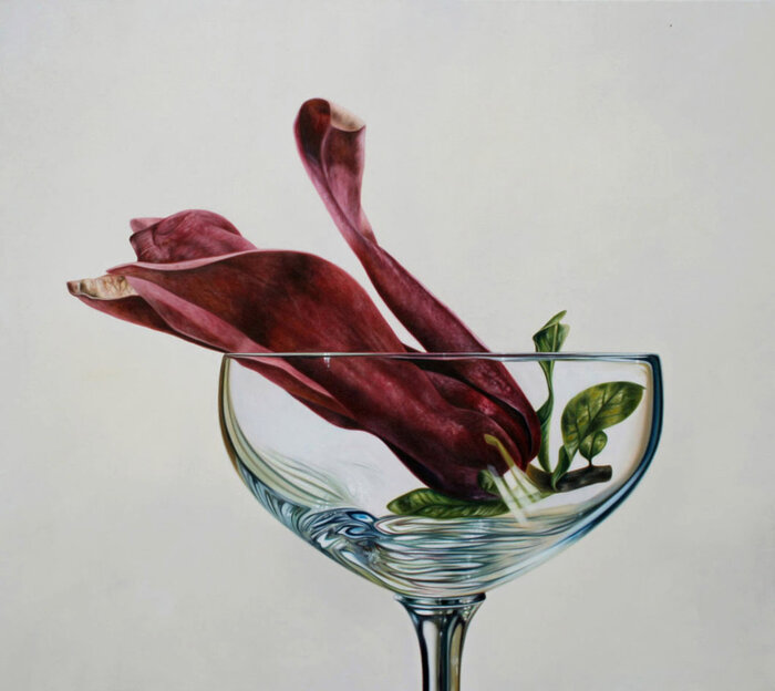 2006 - oil on canvas - 80 x 90 cm