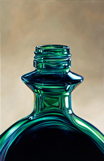 2011 - oil on canvas - 100 x 65 cm