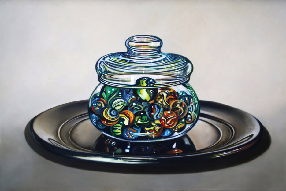 2014 - oil on canvas - 70 x 105 cm