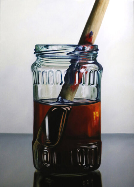 2017 - oil on canvas - 105 x 75 cm