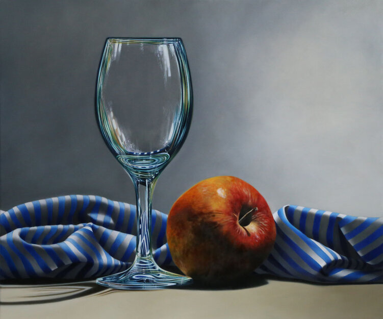 2016 - oil on canvas - 80 x 95 cm